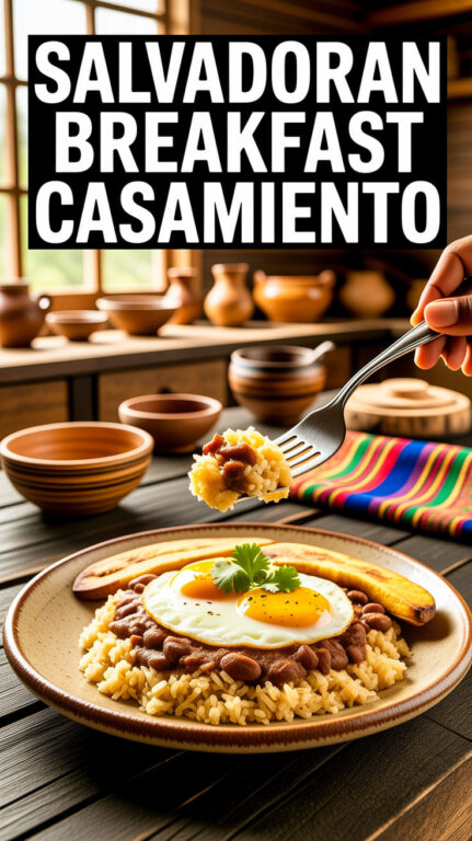 16. Salvadoran Breakfast Casamiento Recipe
