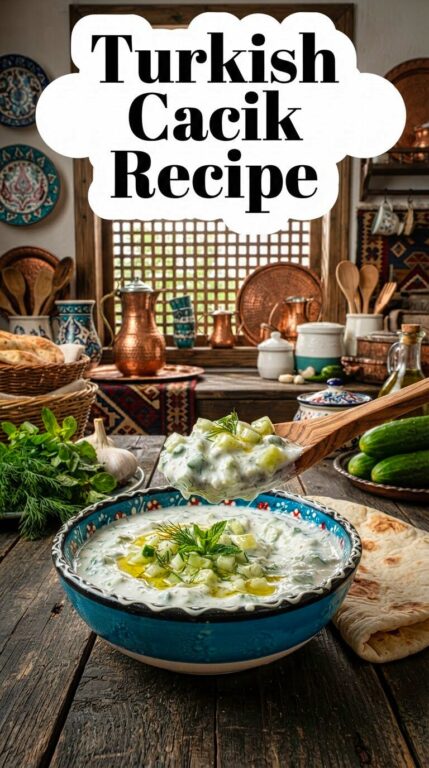 Turkish Cacik Recipe
