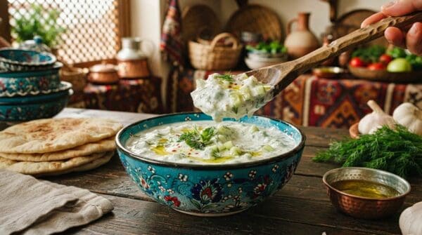 Turkish Cacik Recipe