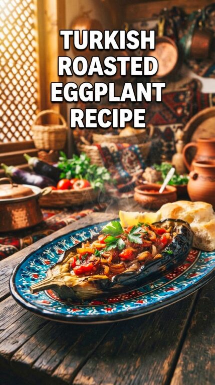 Turkish Roasted Eggplant Recipe