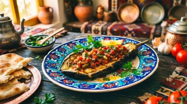Turkish Roasted Eggplant Recipe
