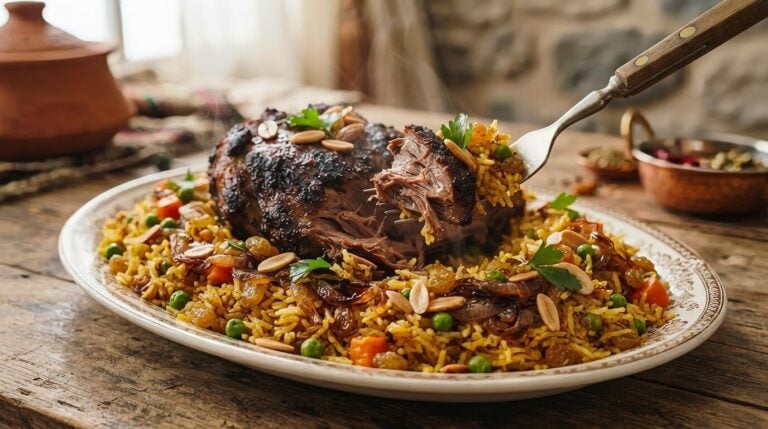 16. UAE Ouzi Recipe