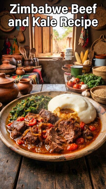 Zimbabwe Beef and Kale Recipe
