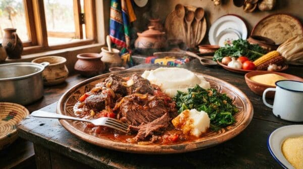 Zimbabwe Beef and Kale Recipe