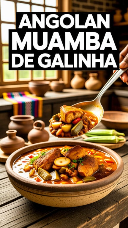17. Angolan Muamba de Galinha Recipe