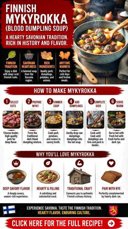 Finnish Mykyrokka Recipe