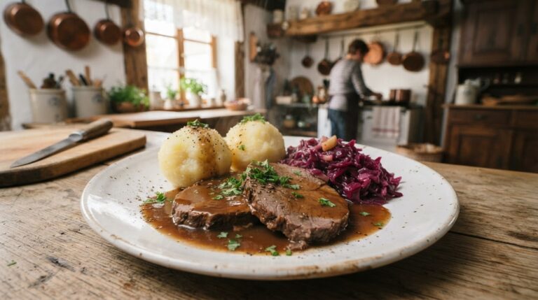 German Sauerbraten Recipe