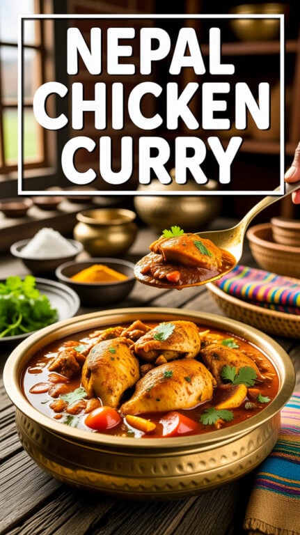 17. Nepal Chicken Curry Recipe