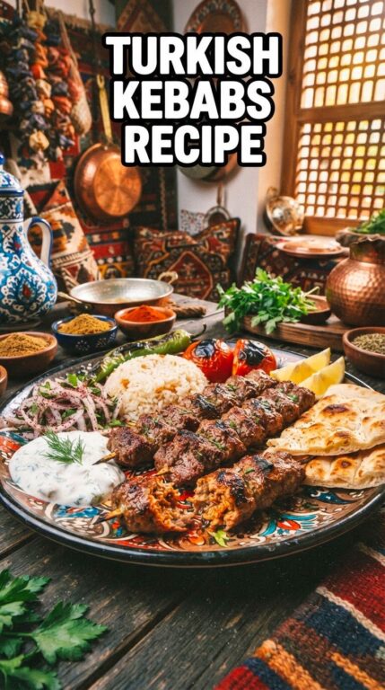 Turkish Kebabs Recipe