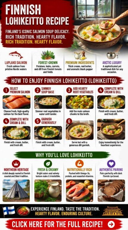 Finnish Lohikeitto Recipe
