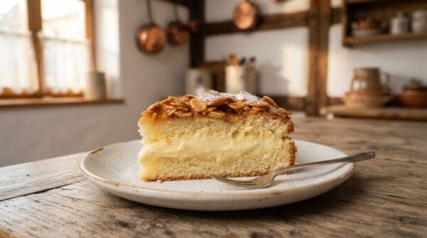 German Bienenstich Kuchen (Bee Sting Cake) Recipe