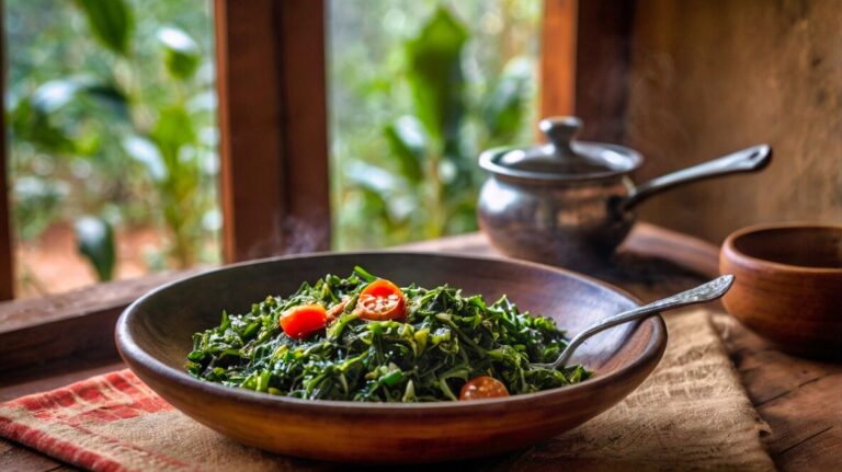 Kenyan Sukuma Wiki Recipe