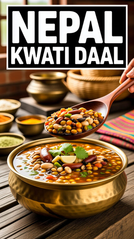 18. Nepal Kwati Daal Recipe