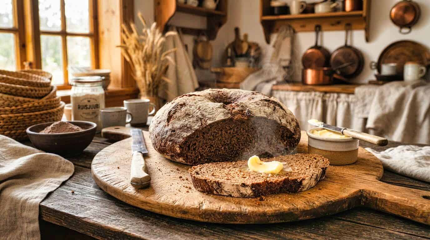 Finnish Ruisleipä Recipe