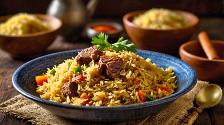 Kenyan Pilau Recipe