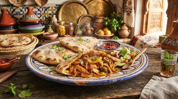 Moroccan Chicken Tagine Pockets Recipe