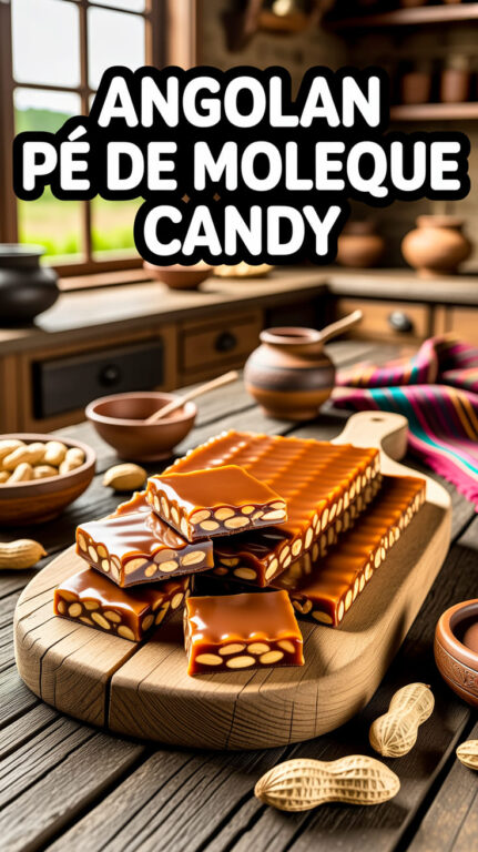 2. Angolan Pé de Moleque Candy Recipe