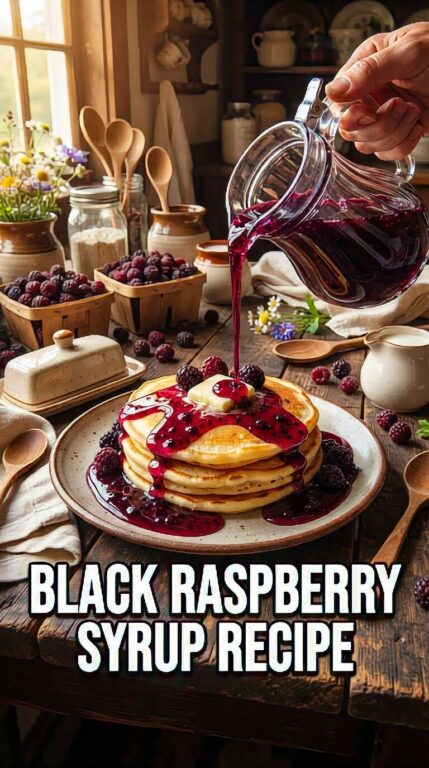 Black Raspberry Syrup Recipe