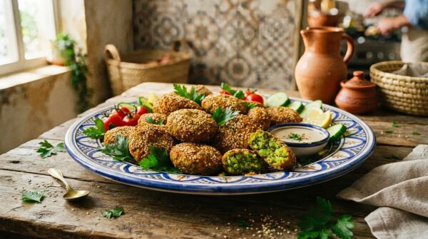 Egyptian Baked Ta'ameya Recipe