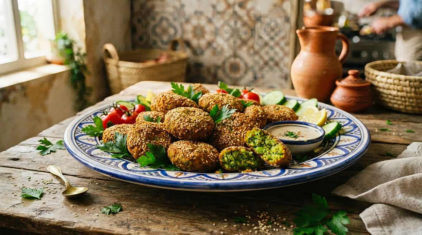 Egyptian Baked Ta'ameya Recipe