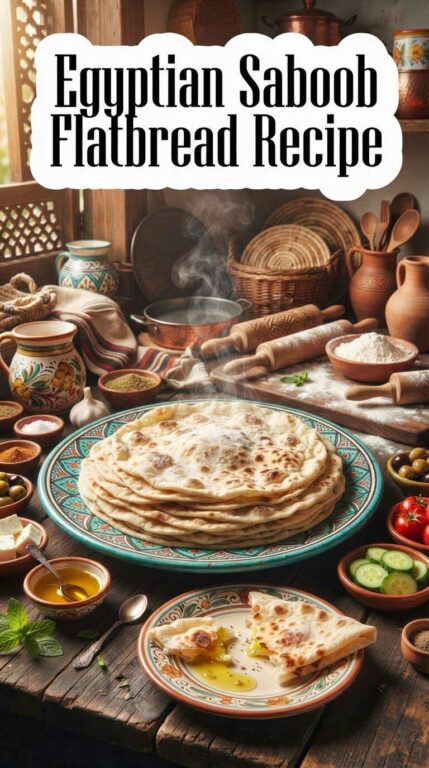 Egyptian Saboob Flatbread Recipe