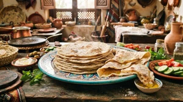 Egyptian Saboob Flatbread Recipe