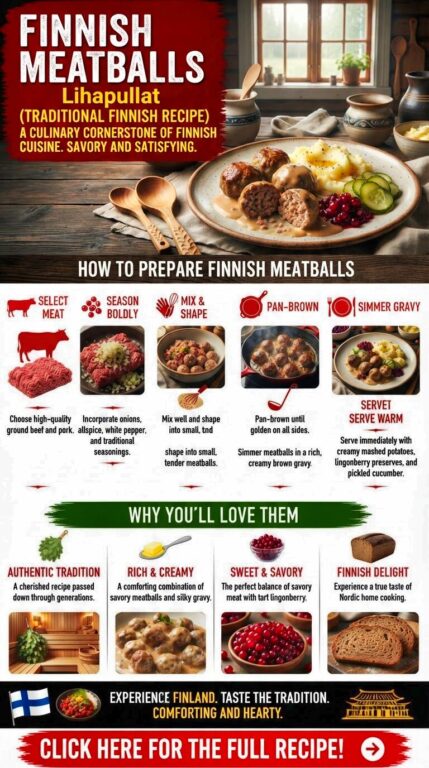 Finnish Meatballs Recipe