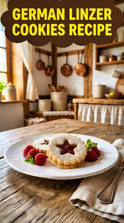German Linzer Cookies Recipe