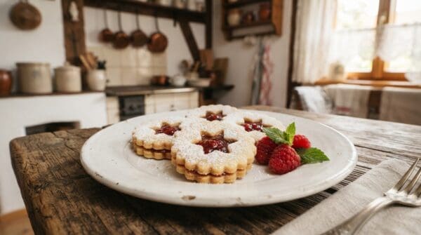 German Linzer Cookies Recipe