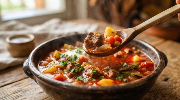Hungarian Birkagulyás Recipe