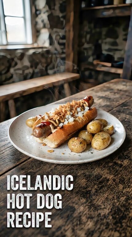Icelandic Hot Dog Recipe