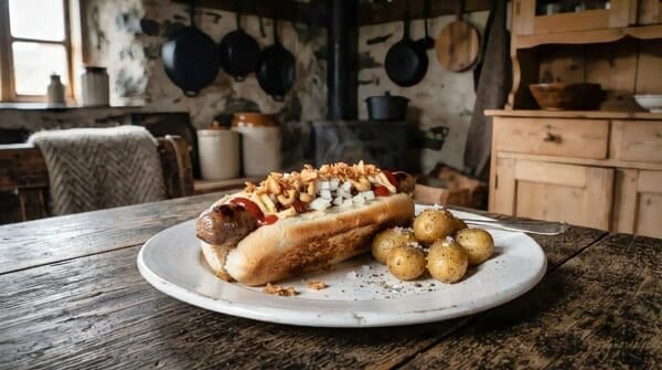 Icelandic Hot Dog Recipe