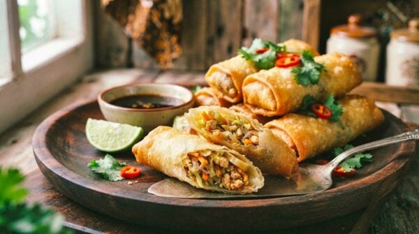 Indonesian Spring Rolls Recipe