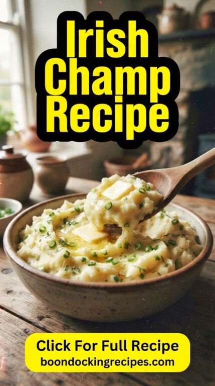 Irish Champ Recipe