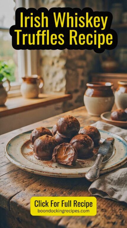 Irish Whiskey Truffles Recipe