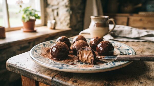 Irish Whiskey Truffles Recipe