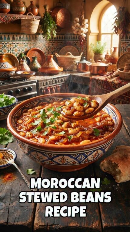 Moroccan Stewed Beans Recipe