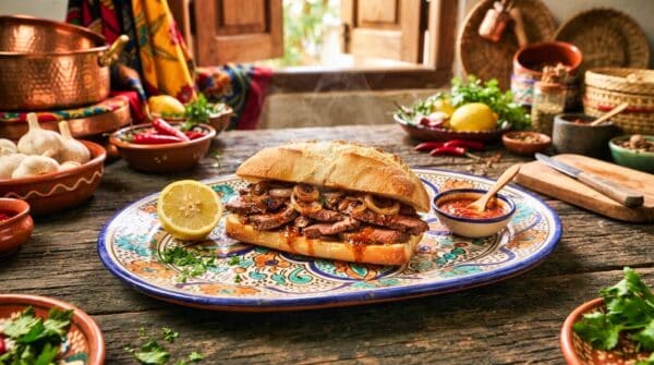 Mozambique Portuguese Style Prego Rolls Recipe
