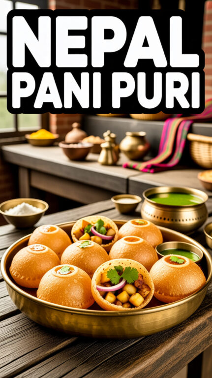 2. Nepal Pani Puri Recipe