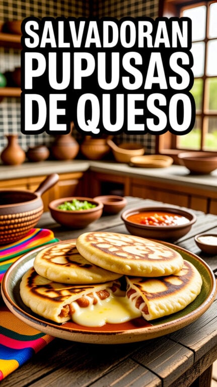 2. Salvadoran Pupusas de Queso Recipe