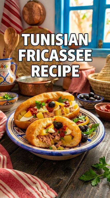 Tunisian Fricassee Recipe