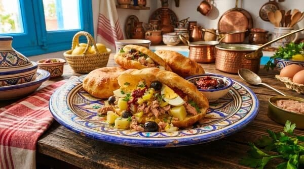 Tunisian Fricassee Recipe