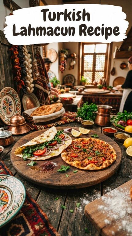 Turkish Lahmacun Recipe