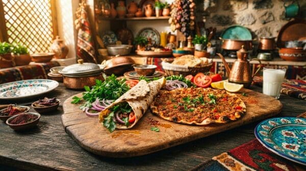 Turkish Lahmacun Recipe