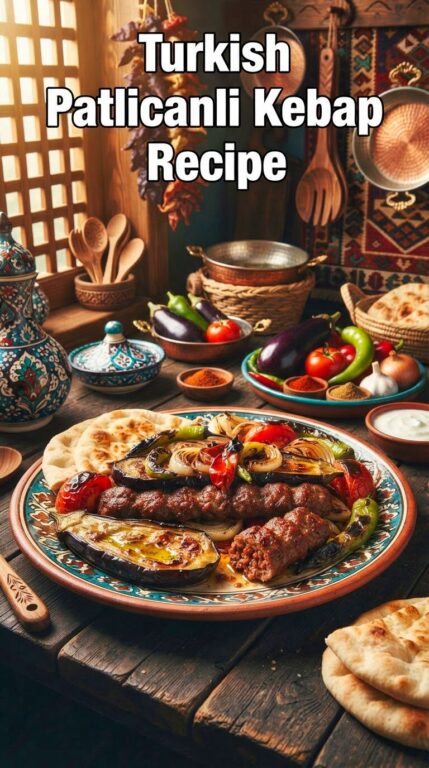 Turkish Patlicanli Kebap Recipe