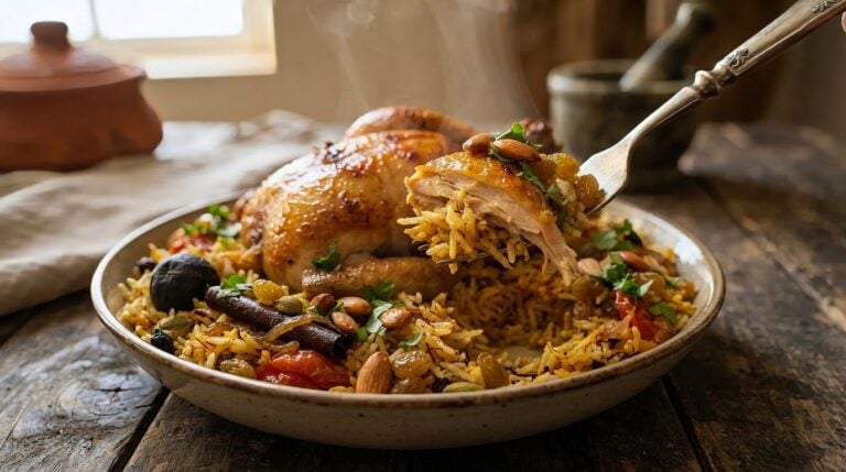 2. UAE Chicken Majboos Recipe