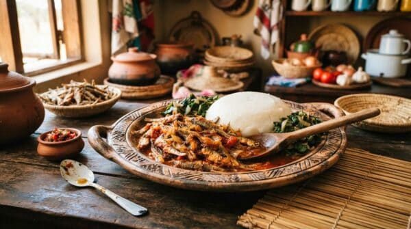 Zimbabwe Kapenta Recipe