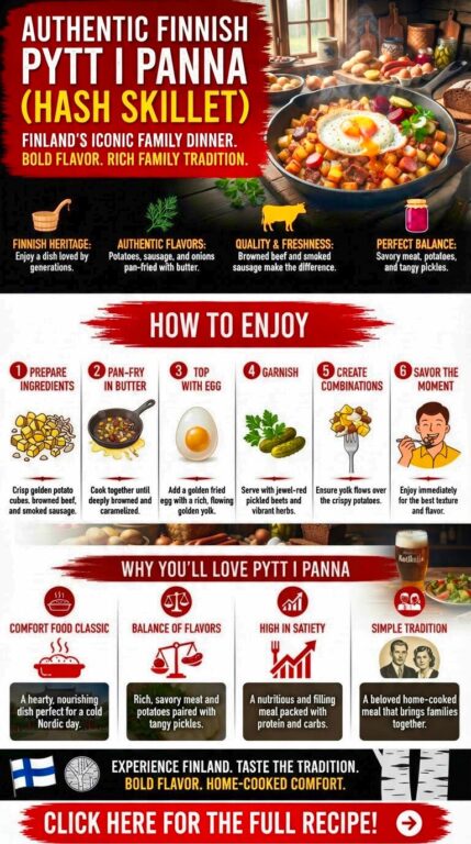 Finnish Pytt i Panna Recipe