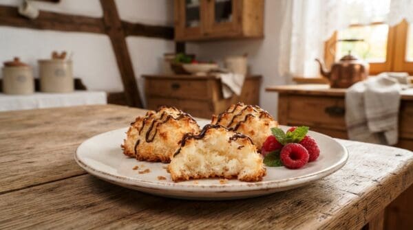 German Kokosmakronen (German Coconut Macaroons) Recipe