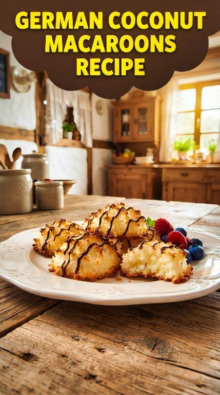 German Kokosmakronen Recipe